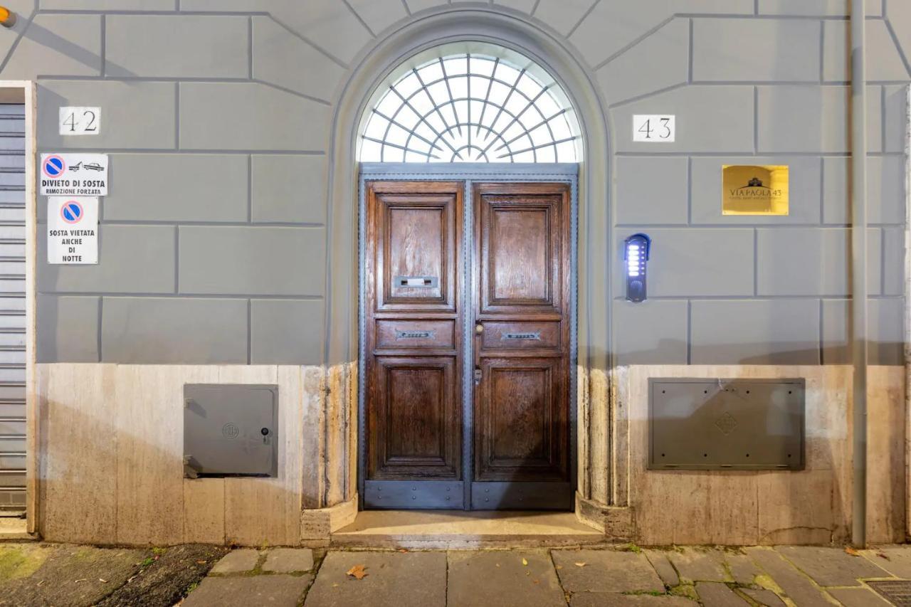 Bmga L Viapaola43 Palace Řím Exteriér fotografie
